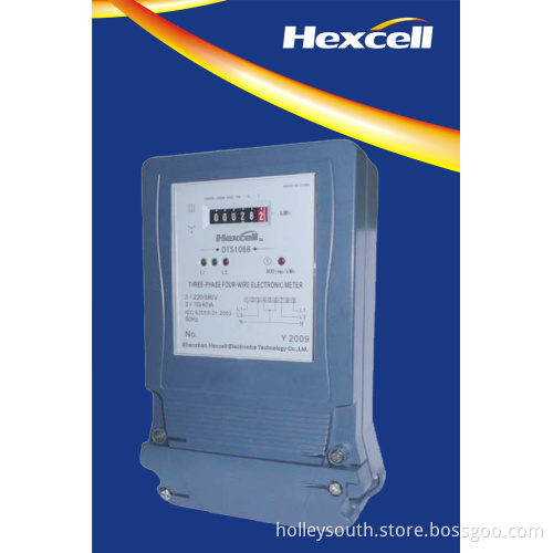 Polyphase Energy Meter